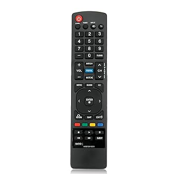 【中古】AKB72915231 取り替えっこ用遠隔操作 LG LCD フラットパネルテレビ 42LD320H 32LD320H 37LD320H 32LD325H 32LD310H 37LD310H 37LD330H 26LD320H-UA 26LD3