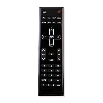 【中古】目あたらしいvr10のリモート・取り締まるVizio LCD TV m260va m320va m220va m190va e190va e220va e260va e261va e220mv e260mv e321va e370va e371