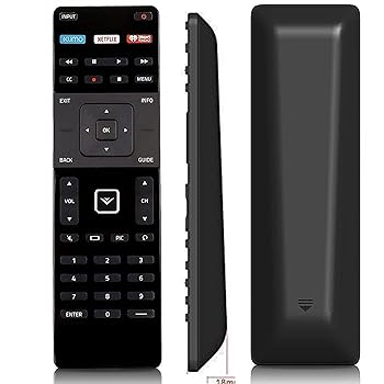 【中古】目あたらしいリモート制御装置xrt122填まるfor VIZIOかっこ良いテレビ受像機d39h-d0 d39hd0 d50u-d1 d50ud1 d55u-d1 d55ud1 d58u-d3 d58ud3 d65u-d2 d65u
