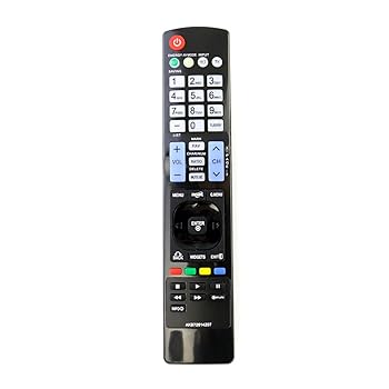 【中古】目あたらしいリモートコントロールakb72914207 Fits for LG血しょうTV 19le5300 32ld420 32ld450 32ld520 42ld420 42ld550 47ld650 50pj350 55ld520 60