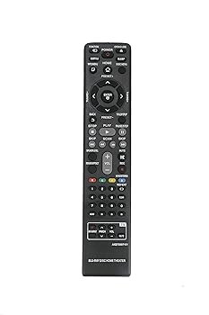 【中古】目あたらしいリモートコントロールakb73597101 Fits for LG s42s2-s s42s1-w bh4120 bh4120s Blu - ray老人ホーム芝居小屋