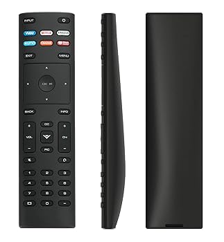 【中古】【未使用】xrt136交換リモート制御フィットfor VIZIO d24 F-f1 d32ff1 d43 F-f1 e55u-d0 e55ud2 e55-d0 e55e1 m65-d0 m65e0 p65-e1 p75 C1 p75e1 m70-e3 m7|AJIMURA-SHOP