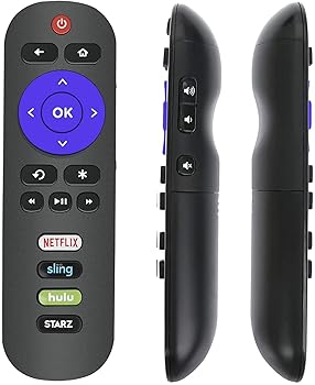 【中古】【未使用】新しいusarmt rc280 V6リモートコントロールfor TCL roku TV 32s305 49s405 49s403 43s303 55s403 32s301 50 fs3800 32s3750 32s3800 32s4610r 3