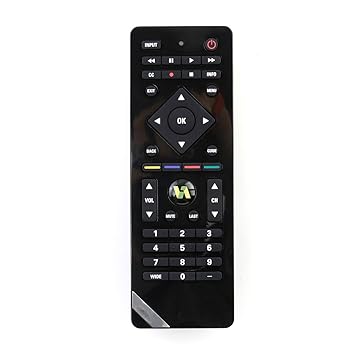 【中古】VR17リモコン Vizio TV M261VP E320ND E371ND E550ND VXV6222 E322VL E422VA E552VL E420ND E470ND用