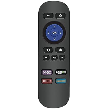 【中古】【未当て嵌める】目あたらしい取り替えっこLost IRリモートコントロールユニバーサルフィットfor Roku Streaming Player 1 2 3 4 Lt 固定ディスク XD XS XDS with 4 Appショートカットボタ