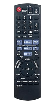 【中古】【未使用】N2QAYB000514 交換用リモコン パナソニックホームシアターレシーバーSC-PT480 SA-PT480 SC-PT480P-K用