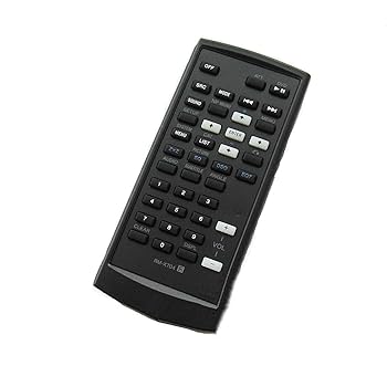 【中古】Artshu リモコン Sony オンボード DVD プレーヤー リモコン RM-X704用