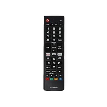 【中古】【未使用】LG AKB75095307 テレビ用リモコン 2個セット 65UJ6300, 55UJ6300, 49UJ6300, 43UJ6300, 65UJ6540, 55UJ6540, 49UJ6500, 75UJ657A, 60UJ6300, 70U|AJIMURA-SHOP