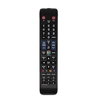 【中古】【未当て嵌める】取り替えっこ用 サムスン BN59-01178W テレビ受像機遠隔操作 UN55MU6300FXZA, UN75MU6300FXZA, UN40H5203AF, UN50H5203AF, UN40H5203, UN32H5203AF, UN28H4500,