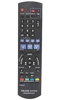 【中古】【未使用】N2QAKB000092 交換用リモコン パナソニック SC-BT228 SA-BT228 SB-HF480 SB-HC480 SB-HS480 SB-HW480ホームシアター用 5,849円