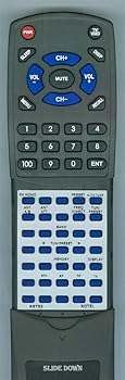 【中古】取り替えっこ用遠隔操作 ROTEL RR-T93 RRT93用