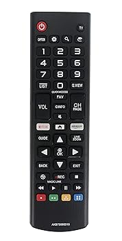 【中古】AKB75095315 取り替えっこ用遠隔操作 LG MART TV 32LJ600B 43LJ5500 43LJ5550 49LJ5500 49LJ5550 55LJ5550 55LJ5500 43LK5750PUA 55SK8050PUA 65UK7700PU