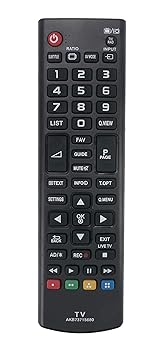【中古】AKB73715680 入り替わり遠隔操作 LG TV 32LB551B 32LB5610 32LB563B 42LB5510 42LB5610 49LB5510 50LB5610 50LB560B 55LB5610 60LB5610 MFL68003302