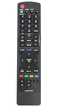 【中古】AKB72915239 取り替えっこ用遠隔操作 LG TV 22LV2500 26LV2500 32LK330 32LK450 32LV2500 32LV3400 37LK450 37LV3500 42LK450 42LKK用 451C 4 2LK520 42L