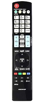 【中古】ALLIMITY AKB72914207 取り替えっこ用遠隔操作 LG TV 32LD550 32LD550UB 42LD550 42LD550UB 42LE5350 42LE5350UB 46LD550 46LD550UB 47LD650 47LD650 47L