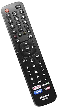 【中古】Hisense EN2A27 LED テレビリモコン 55H6B (認定リファービッシュ品)