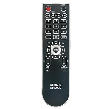 【中古】ALLIMITY NF015UD 交換用リモコン Emerson Sylvania TV用|AJIMURA-SHOP