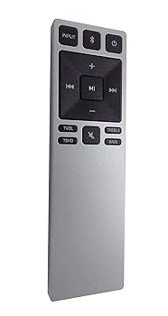 【中古】ホームシアターサウンドバーリモコン XRS321 VIZIO S2920W-C0 S3820W-C0 S3821w-C0用 認定再生品