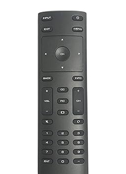 【中古】XRT134 リモコン VIZIO HDTV D24HN-E1 D50N-E1 D24HNE1 D50NE1用 (認定整備済み)