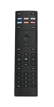 【中古】【未使用】ECONTROLLY XRT136 交換用リモコン 対応機種: Vizio TV E65E0, E65E1, E65E3, E70E3, E75E1, E75E3, E80E3, M50E1, M55E0, M65E0, M70E3, M75E1,