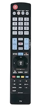 【中古】AKB73756581 交換用リモコン LG TV 40UB8000 UB8300シリーズ 49UB8200 55UB8200 60UB8200 55UB8300 65UB9200 49UB8300に対応|AJIMURA-SHOP