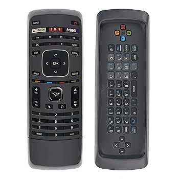 【中古】AULCMEET XRT302 リモートコントロール QWERTY割りつける鍵盤付き添い人 VIZIO Smart LCD LED TV E601i-A3 E701i-A3 E650i-A2 M420KD M650VSE M550VSE その他-家電