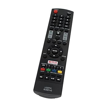 【中古】【未使用】Sharp GJ221 テレビ用代替リモコン Sharp LC-39LE551U テレビ対応｜AJIMURA-SHOP