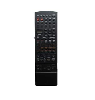 【中古】【未使用】汎用交換用リモコン RAV220 V4565600 Yamaha DSP-AX1 RX-V1 RX-V2400 A/V AVレシーバーアンプ用 (1個)