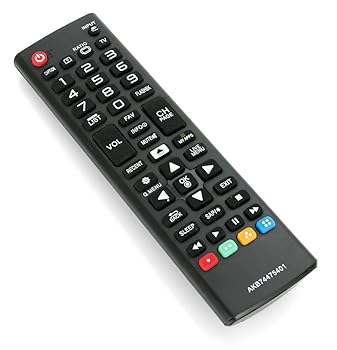 【中古】WINFLIKE テレビ受像機遠隔操作 AKB74475401 取り替えっこ用 LG Smart 3D LED LCD 高品位テレビ TV 55UF6430 49UF6490 55UF6450 65UF6450 49UF6400 43UF6430 55UF6790 4