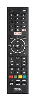 【中古】2019 一風変わった セイキ 遠隔操作 SC-2258-1 セイキスマートLCD/LED 高品位テレビ SC-70UK850N SC-40FK700N用