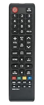 【中古】VINABTY BN59-01301A 取り替えっこ用遠隔操作 相応う機種: サムスン 4K TV N5300 NU6900 NU7100 NU7300 つづき物 UN32N5300 UN32M4500 UN43NU6900 UN55NU69