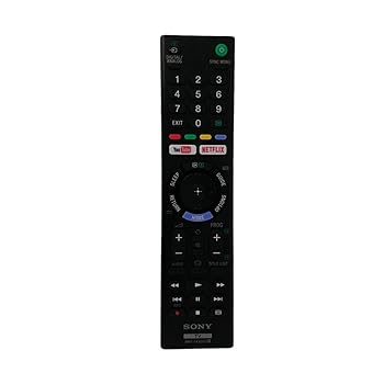 【中古】オリジナル ソニー RMT-TX200B TVリモコン Netflixボタン付き XBR49X705D XBR49X707D XBR55X705D XBR55X707D XBR65X755D XBR65X757D ソニー テレ