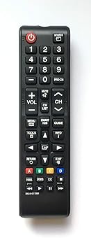 【中古】【未使用】交換用リモコン BN59-01199F サムスン UN55F8000 UN55FH6030FXZA UN55H6203 UN55H7150 LCD LED HDTV スマートテレビ用
