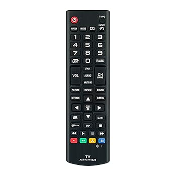 【中古】【未使用】AKB73715623 交換用リモコン LG TV 22LN4500 26LN4500 22LN4510 24LN4510 29LN4510用