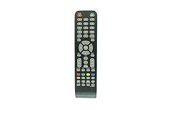【中古】HCDZ 交換用リモコン Viore LCD19VH56 LCD22VH56 LCD26VH56 LCD32VH56 LED HDTV TV用