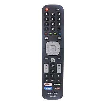 【中古】小ざかしい EN2AD27S テレビ受像機遠隔操作 相応う機種: 小ざかしい TVs LC-40N5000U LC-43N5000U LC-43N6100U LC-43N7000U LC-50N5000U LC-50N6000U LC-50N7