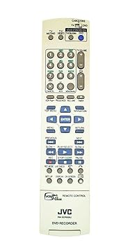 【中古】純正JVC RM-SDR009J DVDレコーダー (DVDR) リモコン JVC DRM10S DRM10SA DRM10SU DRM10SUC DRM10SUJ DRM10SUS DRM1OS用｜AJIMURA-SHOP
