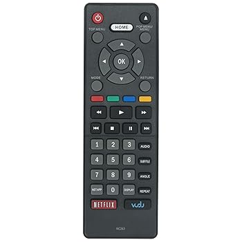 【中古】ECONTROLLY 遠隔操作 NC263 FUNAI Blu-ray NB620FX4F RNB620FX4 NB500FX4 NB620FX4用