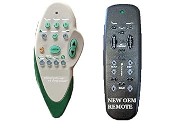 【中古】【未使用】Ergo Raven Tempurpedic(テンパーペディック)交換用リモコン 2020 ブラックバージョン 写真参照 調節可能なベッド用