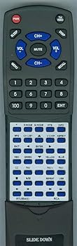 【中古】取り替えっこ用遠隔操作 RCA RTU5540-D用
