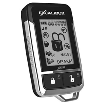 【中古】【未使用】Excalibur 151003E 交換用2ウェイLCDアラームリモコン Al18703DB用 32,260円
