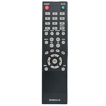【中古】DX-RC01A-13 取り替えっこ用遠隔操作 Dynex LCD TV DX-32L200NA14 DX32L200NA14用