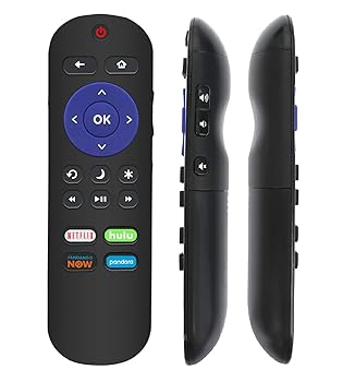 【中古】【未使用】交換用リモコン RCA Roku TV RTRU5527 RTR3260-W RTRU5027-W RTR4360-W RTR4360US RTR3260-US RTU5540 RTR4060 RTR5061 1018E0用 0006 RTR4360 R