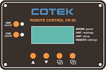 【中古】Cotek CR-20 リモコン