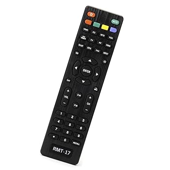 【中古】RMT17 RMT-17 取り替えっこ用遠隔操作 Westinghouse TV LD3240 EW32S3PW EW19S4JW LD-2480 LD-3280 VR-2218用