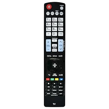 【中古】AKB73755414 交換用リモコン 対応機種: LG TV 39LY570H 42LY570H 47LY570H 55LY570H 32LY560H 39LY560H 42LY560H 47LY560H 32LY750H 39LY750H 32
