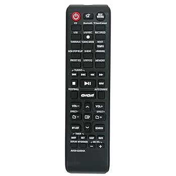 【中古】【未使用】AH59-02694A リモコン サムスン プレミアム HI-FI コンポーネントシステム MX-JS9500 MX-JS8000 MX-JS9000 MXJS9500 MXJS8000 MXJS9000 Sub AH59