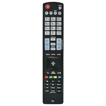 【中古】TV遠隔操作 AKB73755414 LG LCD LED TV 39LY570H-UA 39LY560H-UA 42LY570H-UA 42LY560H-UA 47LY570H-UA 42LY560H-UA 47LY570H-UA