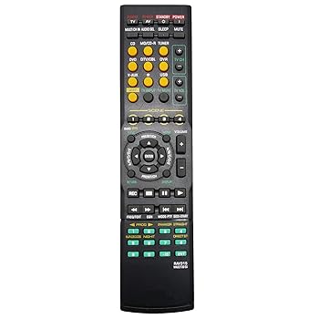 【中古】INTECHING RAV315 AVレシーバー リモコン ヤマハ HTR-6025 HTR-6030 HTR-6050 RX-V361 RX-V561 YHT-280BL YHT-390 YHT-390BL用