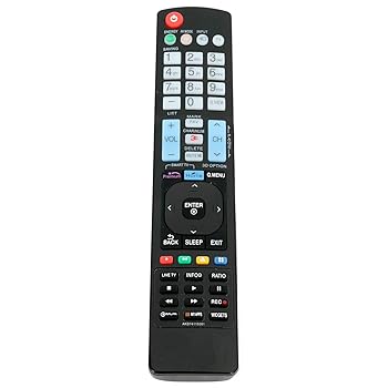 【中古】AKB74115501 遠隔操作 LG LCD LED 高品位テレビ 26LT673 26LT673H 32CS460 32CS461 32CS560 32CS560UE 32LD310H 32LD310HUA 32LD320 32LD320H 32LD320HUA